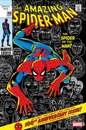 AMAZING SPIDER-MAN 100 FACSIMILE EDITION POSTER