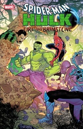 SPIDER-MAN/HULK FIRE AND BRIMSTONE 1 POSTER