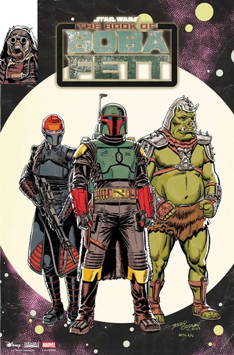 STAR WARS BOOK BOBA FETT 1 JERRY ORDWAY VAR