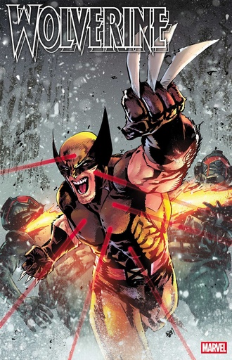 WOLVERINE 24 ADAM GORHAM VAR