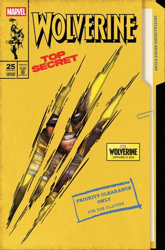 WOLVERINE 25 JOCK WOLVERINE GAME VAR