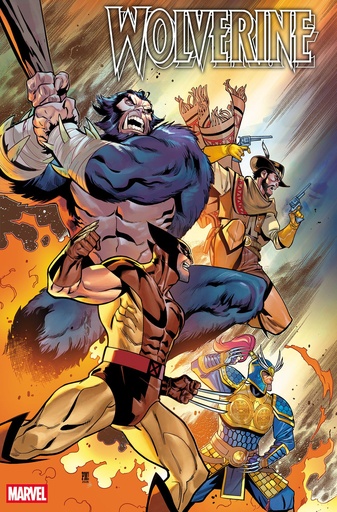 WOLVERINE 26 PACO MEDINA VAR