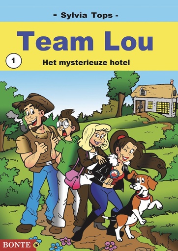 Team Lou 01 het mysterieuze hotel