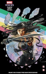 UNCANNY X-MEN 31 DAVID MACK DISABILITY PRIDE VAR