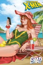 UNCANNY X-MEN 31 INHYUK LEE MARVEL SNAP SWIMSUIT VAR