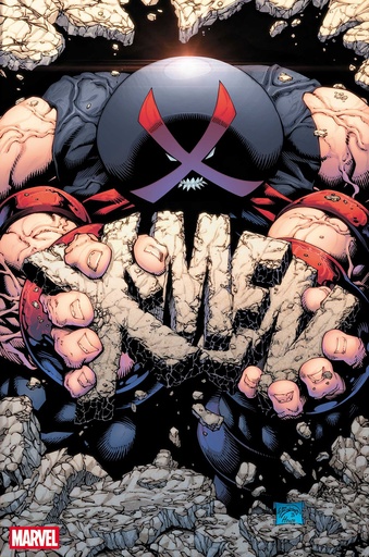 X-MEN 34 WILL ROBSON VAR