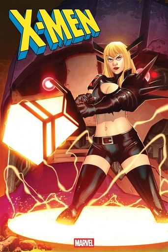 X-MEN 34 DAVID MESSINA VAR