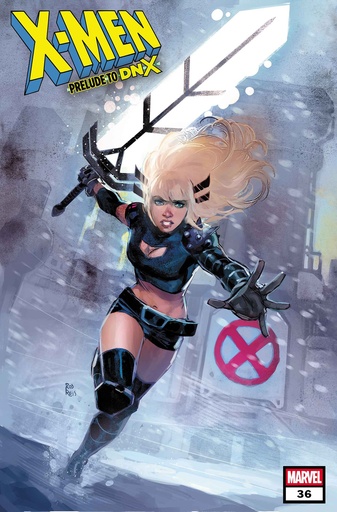 X-MEN 36 ROD REIS VAR