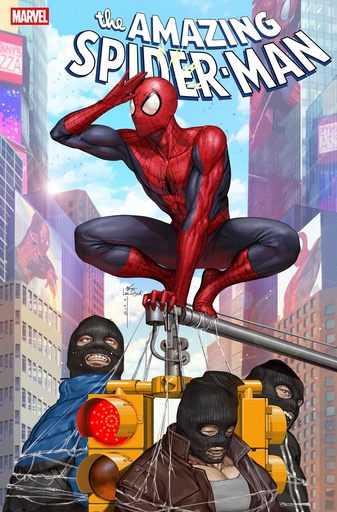 AMAZING SPIDER-MAN 33 INHYUK LEE VAR