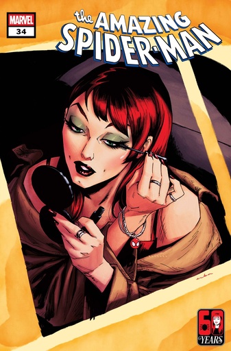 AMAZING SPIDER-MAN 34 KRIS ANKA MARY JANE WATSON VAR
