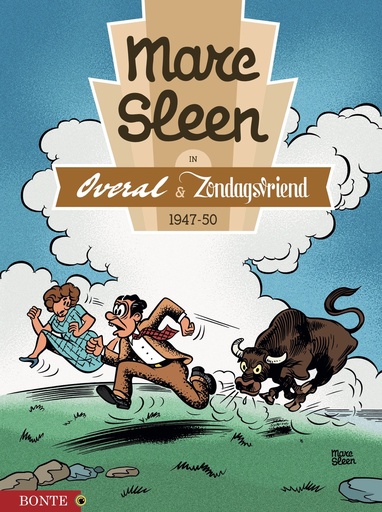 Marc Sleen in Overal en Zondagsvriend 1947-50