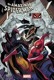 AMAZING SPIDER-MAN 1000 PEPE LARRAZ VAR