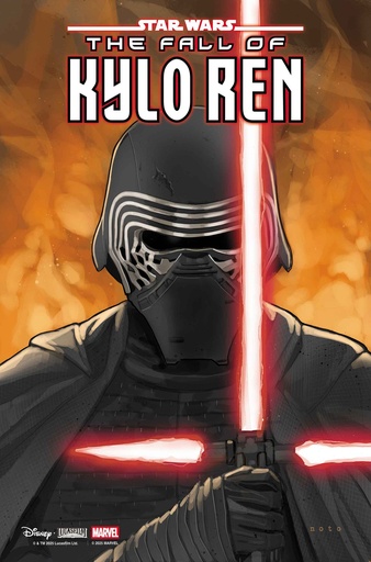STAR WARS FALL KYLO REN 1
