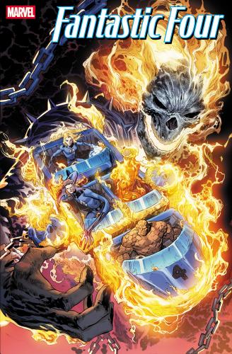 FANTASTIC FOUR 13 KEN LASHLEY VAR