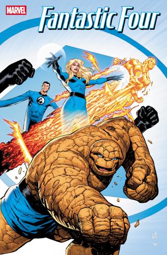 FANTASTIC FOUR 13 SEAN IZAAKSE VAR