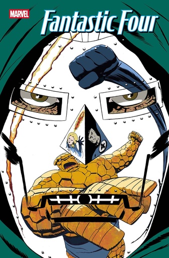 FANTASTIC FOUR 15 MARCOS MARTIN FOIL VAR