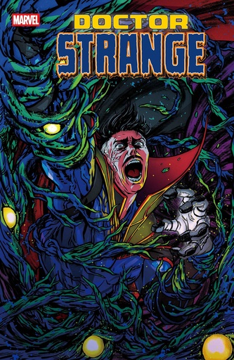 DOCTOR STRANGE 9 SUPERLOG VAR