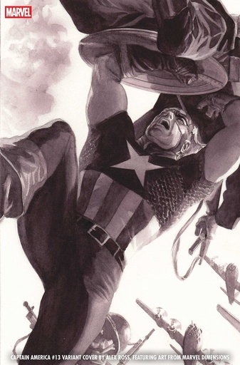 CAPTAIN AMERICA 13 ALEX ROSS MARVEL DIMENSIONS VAR [ARM]