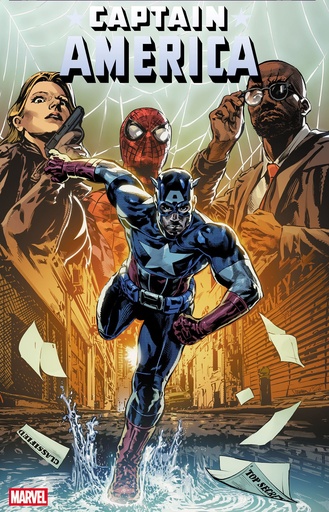CAPTAIN AMERICA 13 STEPHEN MOONEY VAR [ARM]