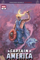 CAPTAIN AMERICA 14 DOMENICO CAVA VAR