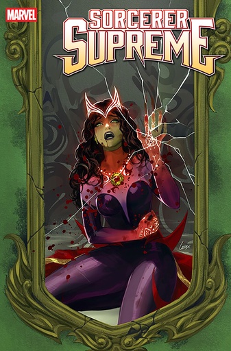 SORCERER SUPREME 9