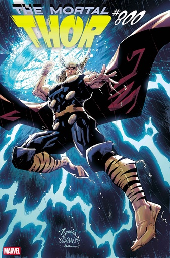 MORTAL THOR 14 RYAN STEGMAN VAR