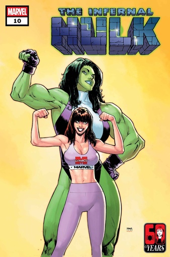 INFERNAL HULK 10 HUMBERTO RAMOS MARY JANE WATSON VAR