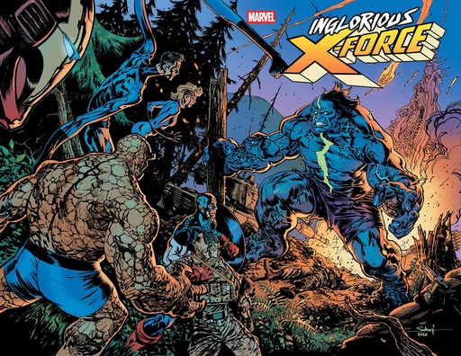 INFERNAL HULK 10 JONAS SCHARF WRAPAROUND BATTLE VAR