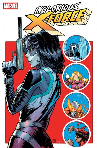 INGLORIOUS X-FORCE 7 JUSTIN MASON VAR
