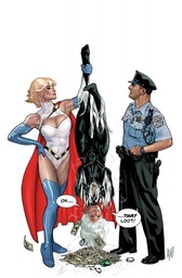 MARVEL/DC SPIDER-MAN/SUPERMAN 1 ADAM HUGHES RATIO VIRGIN
