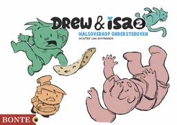 Drew en Isa 2 Halsoverkop Ondersteboven