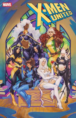 X-MEN UNITED 5 MEGHAN HETRICK VAR