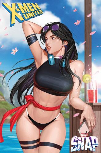 X-MEN UNITED 5 INHYUK LEE MARVEL SNAP SWIMSUIT VAR