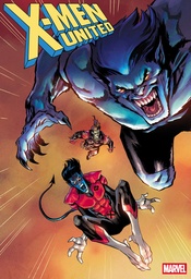X-MEN UNITED 6 ADAM GORHAM VAR