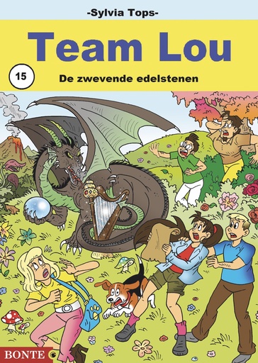 Team Lou 15 De zwevende edelstenen