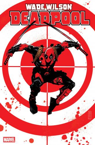 WADE WILSON DEADPOOL 6 NOGI SAN VAR