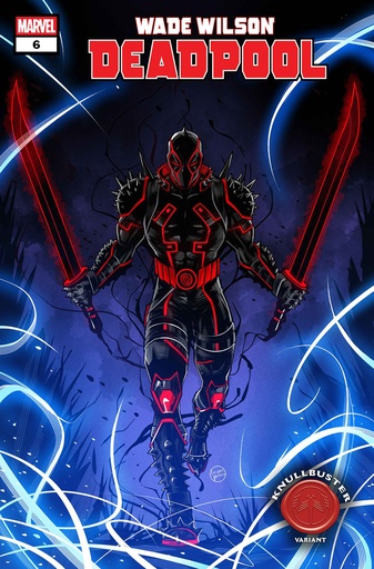 WADE WILSON DEADPOOL 6 LUCIANO VECCHIO KNULLBUSTER VAR