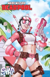 WADE WILSON DEADPOOL 6 INHYUK LEE MARVEL SNAP SWIMSUIT VAR