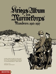FOTOBOEK - Kriegs-Album Duits Marinekorps Vlaanderen 1914-17