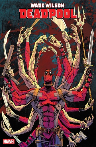 WADE WILSON DEADPOOL 7 ADAM POLLINA VAR