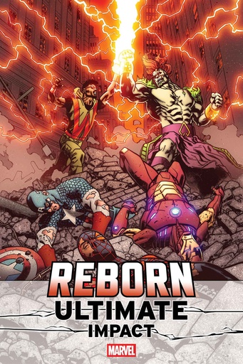 ULTIMATE IMPACT REBORN 3 MIKE HAWTHORNE VAR