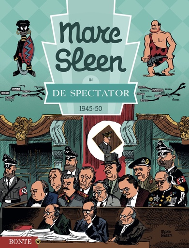 Marc Sleen in De Spectator