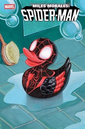 MILES MORALES SPIDER-MAN 1 CHRISSIE ZULLO MARVEL DUCK VAR
