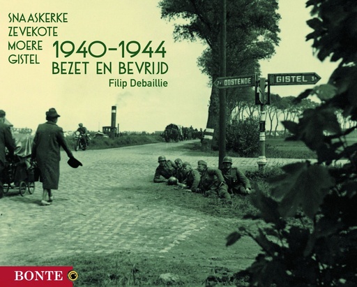 FOTOBOEK - Snaaskerke Zevekote Moerke Gistel 1940-1944