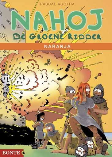 Nahoj De Groene Ridder 2 Naranja
