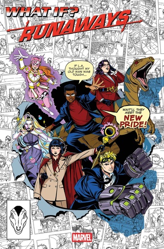 WHAT IF RUNAWAYS 1 BETSY COLA HOMAGE VAR