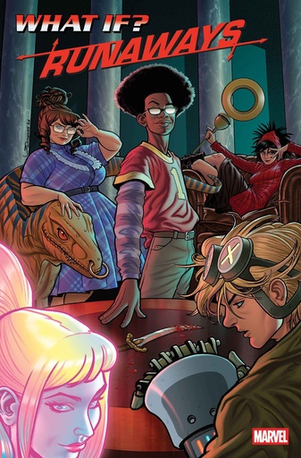 WHAT IF RUNAWAYS 1 JOE QUINONES VAR