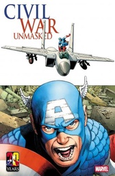 CIVIL WAR UNMASKED 3 PAULO SIQUEIRA 5-PART CONNECTING VAR