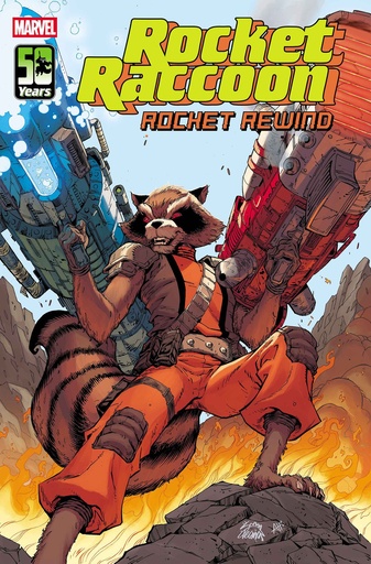 ROCKET RACCOON ROCKET REWIND 1