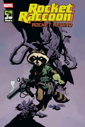 ROCKET RACCOON ROCKET REWIND 1 MIKE MIGNOLA VAR